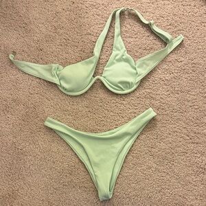 SHEIN Mint Green Bikini Set